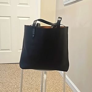 Cuyana Structured Leather Tote